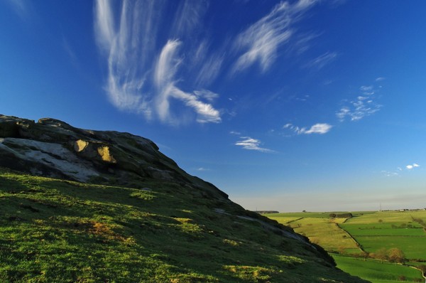 At Great Alms Cliff