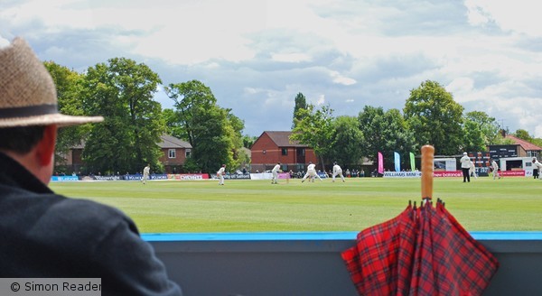 A Day at the Cricket