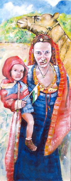 Lady and Baby