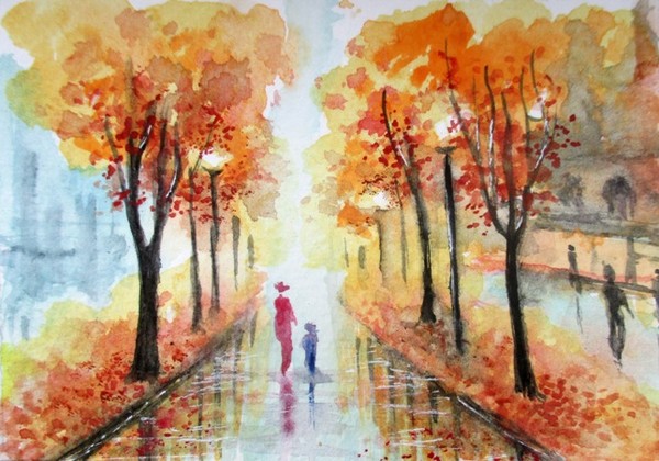 Fall fantasy