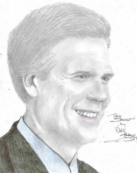 the late TONY SNOW