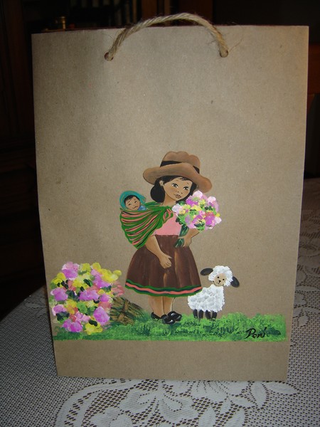 Peruvian bags ecologic paper