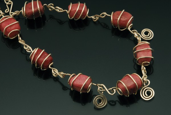 Rhodonite Necklace
