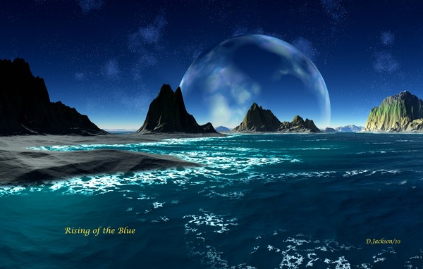 Rising of the Blue