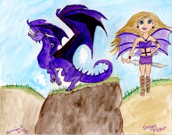 Dragon Flight By Jennifer Callahan