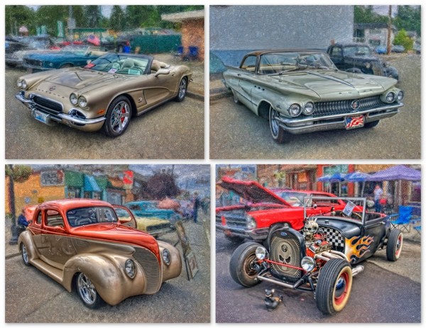 South Tacoma Car Show (X4)
