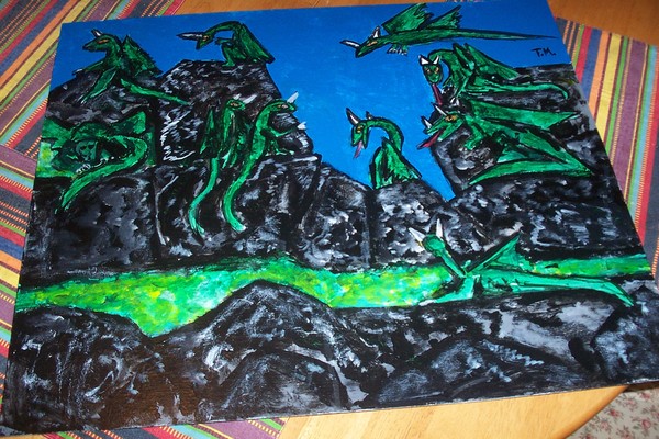green dragons