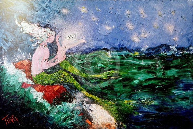 Mermaid Baby Blessing