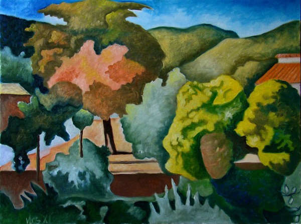 tree in the garden