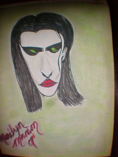 Marilyn Manson `07