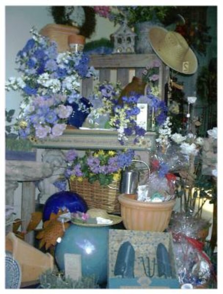 A little purple in the display....