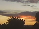 San Diego morning skies