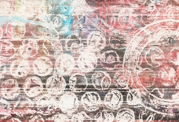 Molecules - ACEO - Monotype