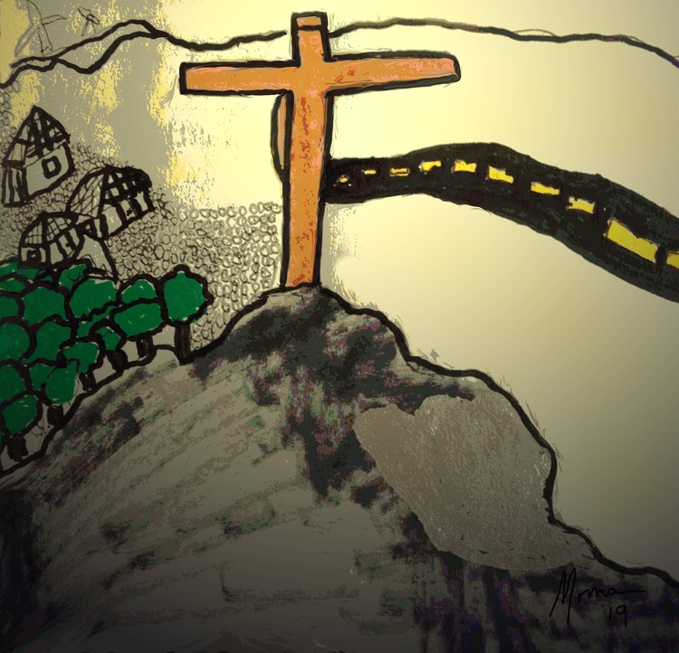 THE CROSS (village)