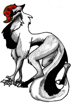 Isa Wolf Girl! *merow!* ^ ~