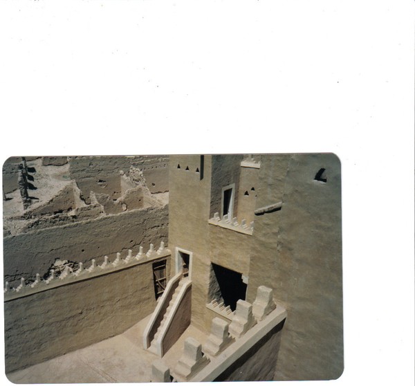 the back stairs
