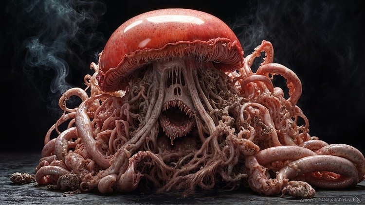 Mushroom Gut