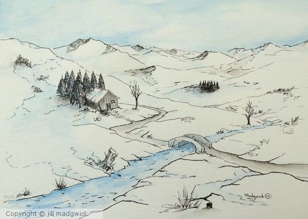 The winter retreat