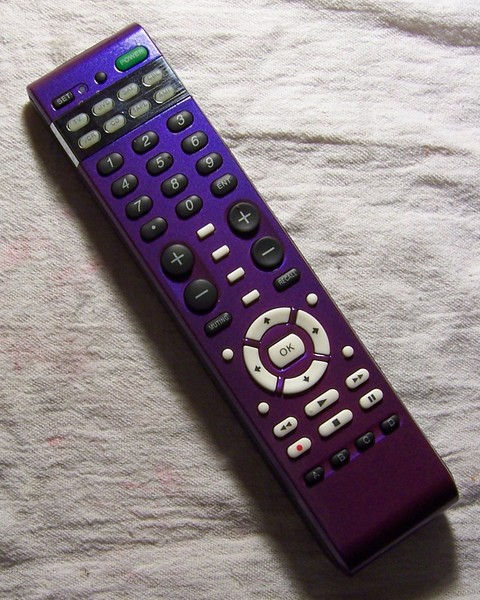 Sony Television Remote Custom color changing paint