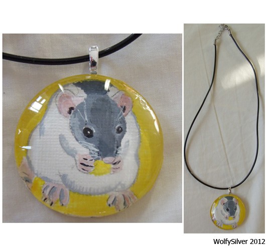 Rat Pendant
