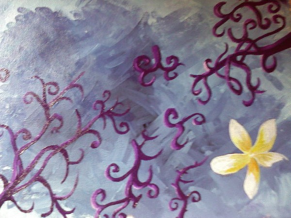 Doodle with oils