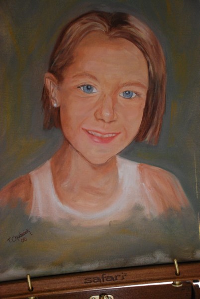 My granddaughter Lexi