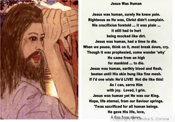 Jesus Was Human