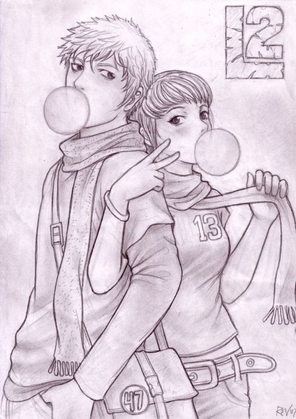 me & him