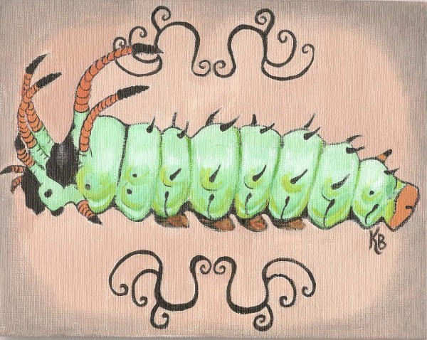 Caterpillar!