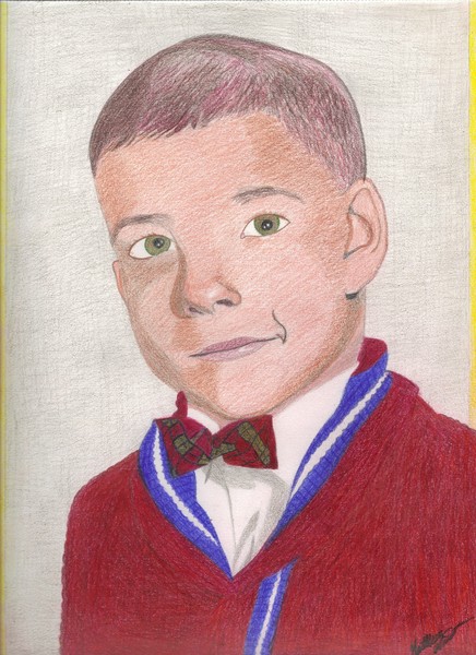 My father when he was a little boy
