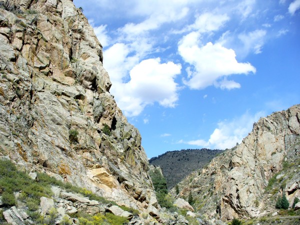 Mountain Skies