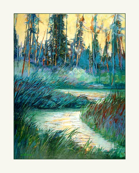 Backwater Light.