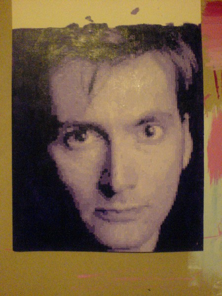 David Tennant Pixel