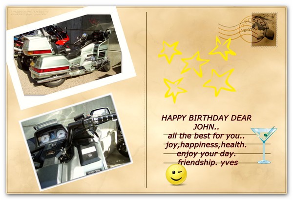 happy birthday 2015 john