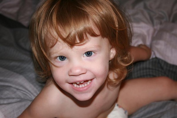 My beautiful baby...