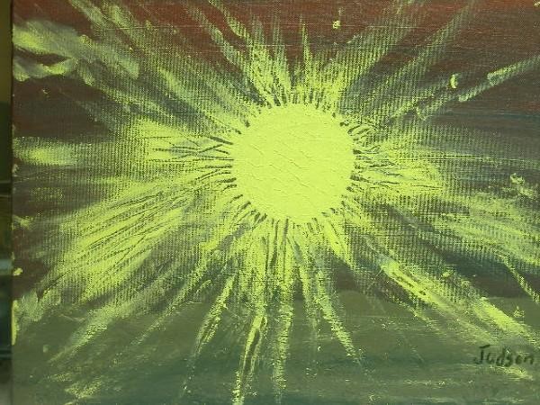 Sun Burst Mandala