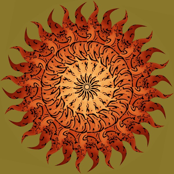 KALEIDOSCOPE AUTUMN SUN