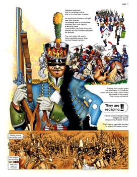 comic books example