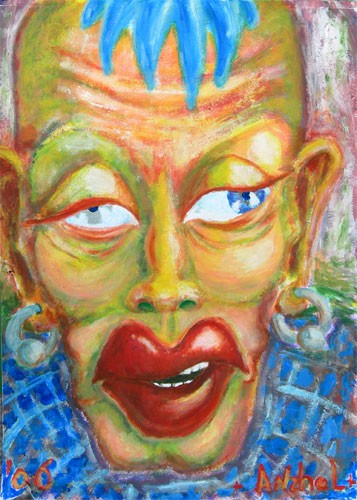 Twisted Eye Man
