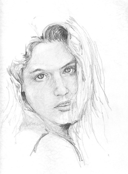 High School Sketch 
