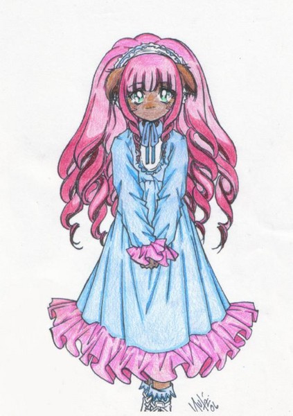 My coloring of a 