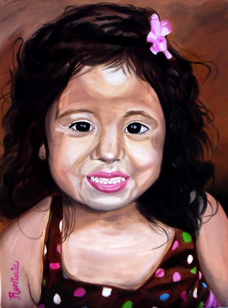 Little girl portrait