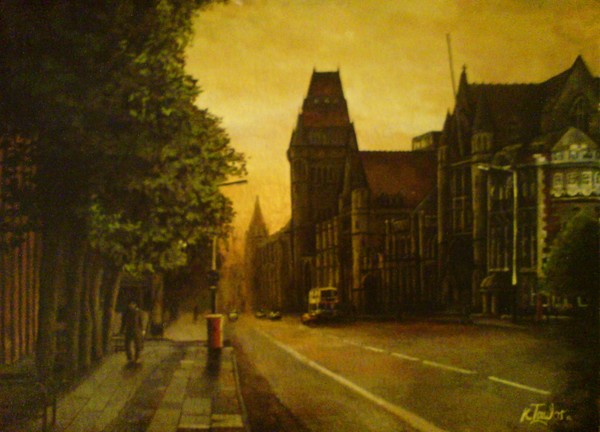 Oxford Road, Manchester