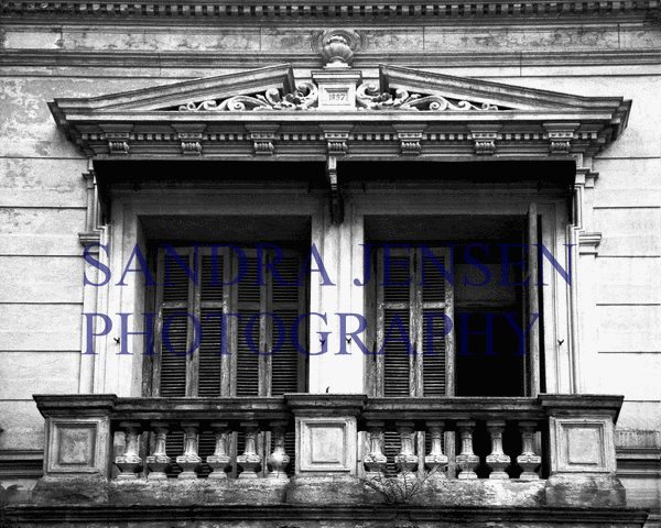 Argentina - Buenos Aires Balcony
