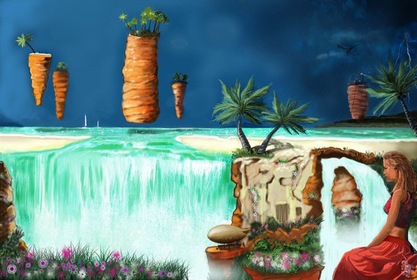 The Carrot Islands