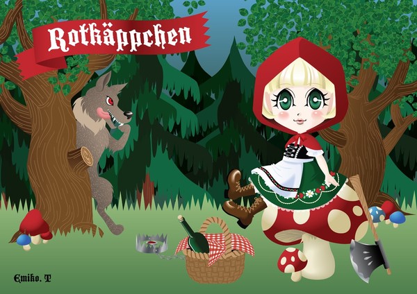 Rotkaeppchen (little red riding hood)