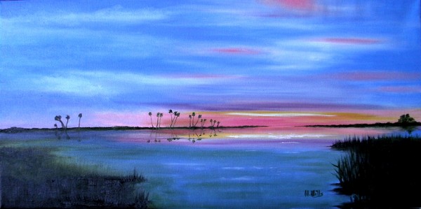 Everglades Sunset