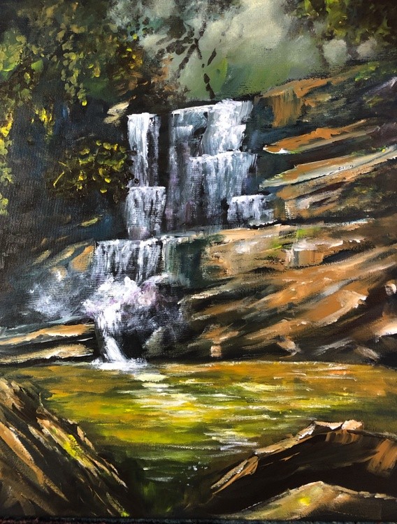 Little Bradley Falls 16x20