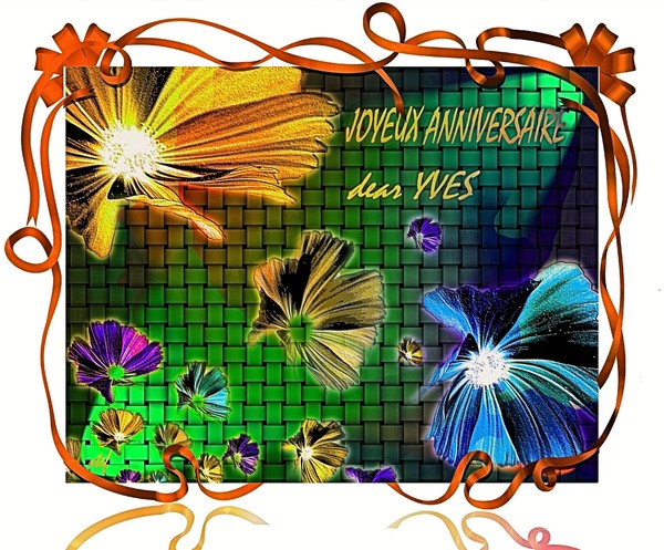 HAPPY BIRTHDAY dear YVES