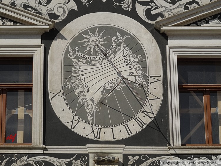 sunny day in Dresden